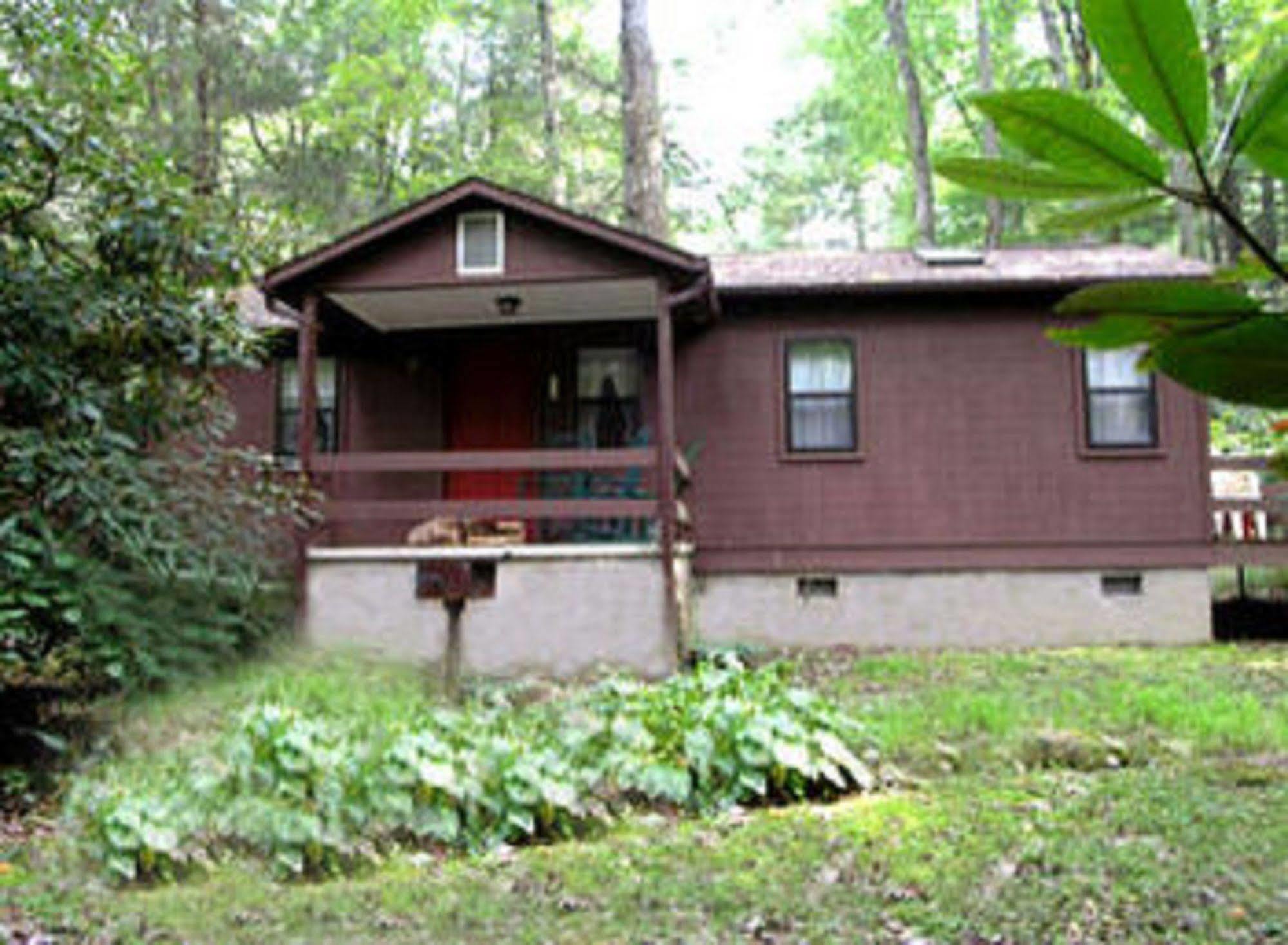 Cabins At Twinbrook Resort Maggie Valley Exteriör bild