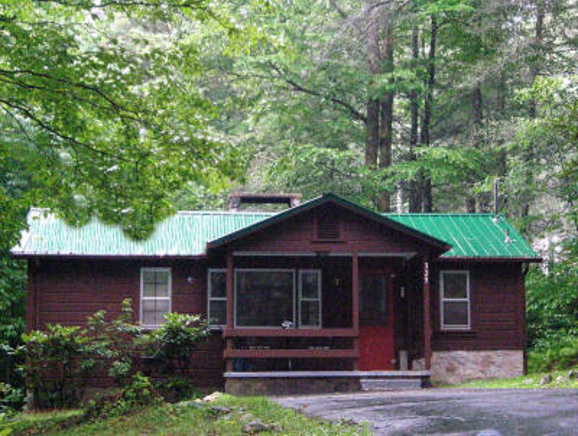 Cabins At Twinbrook Resort Maggie Valley Exteriör bild