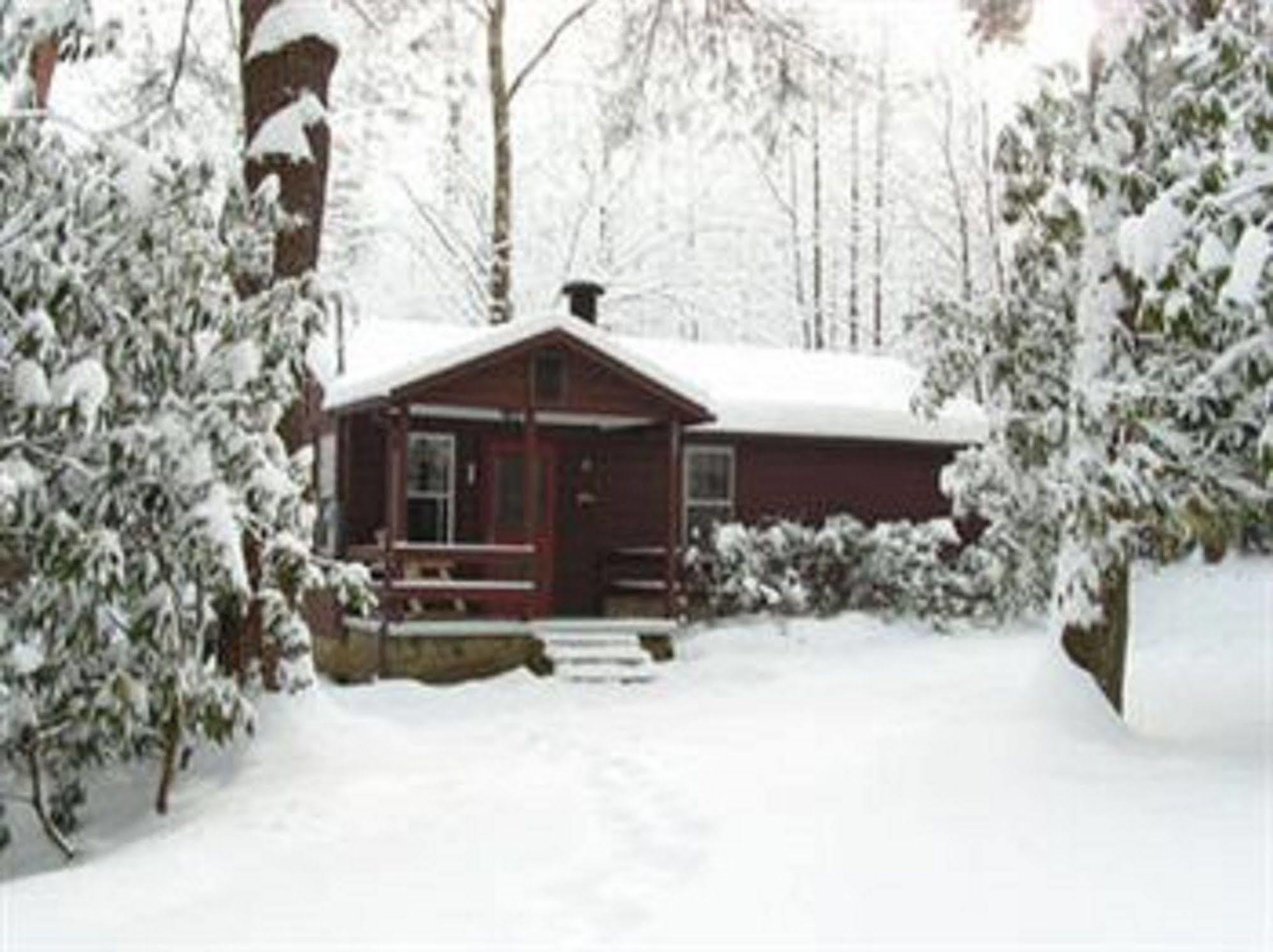 Cabins At Twinbrook Resort Maggie Valley Exteriör bild