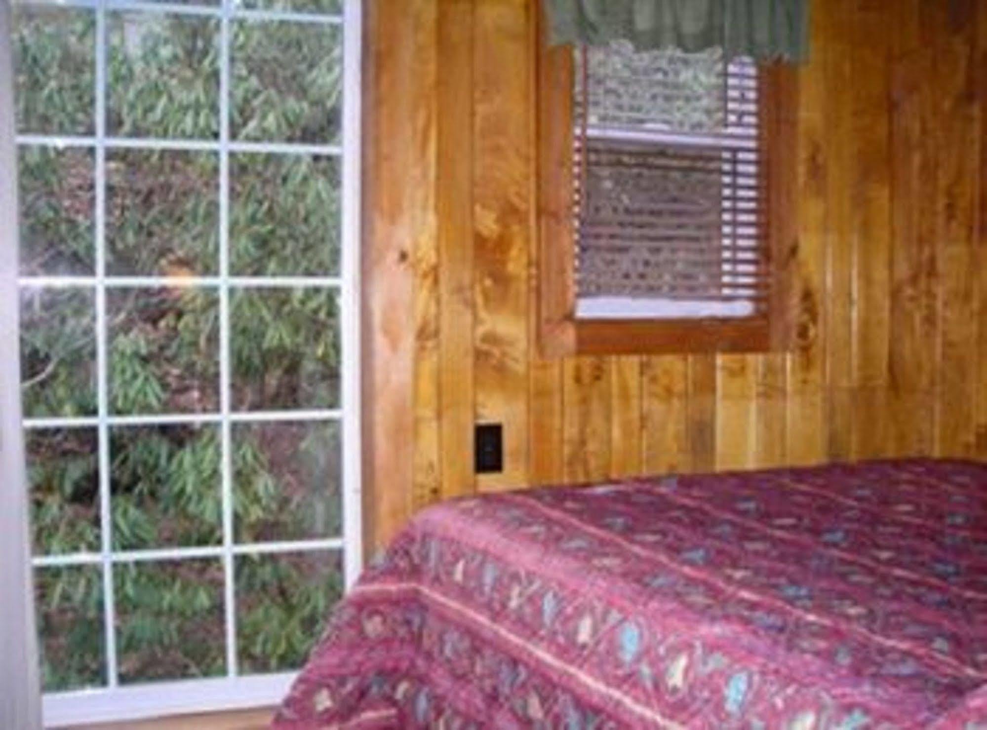 Cabins At Twinbrook Resort Maggie Valley Exteriör bild