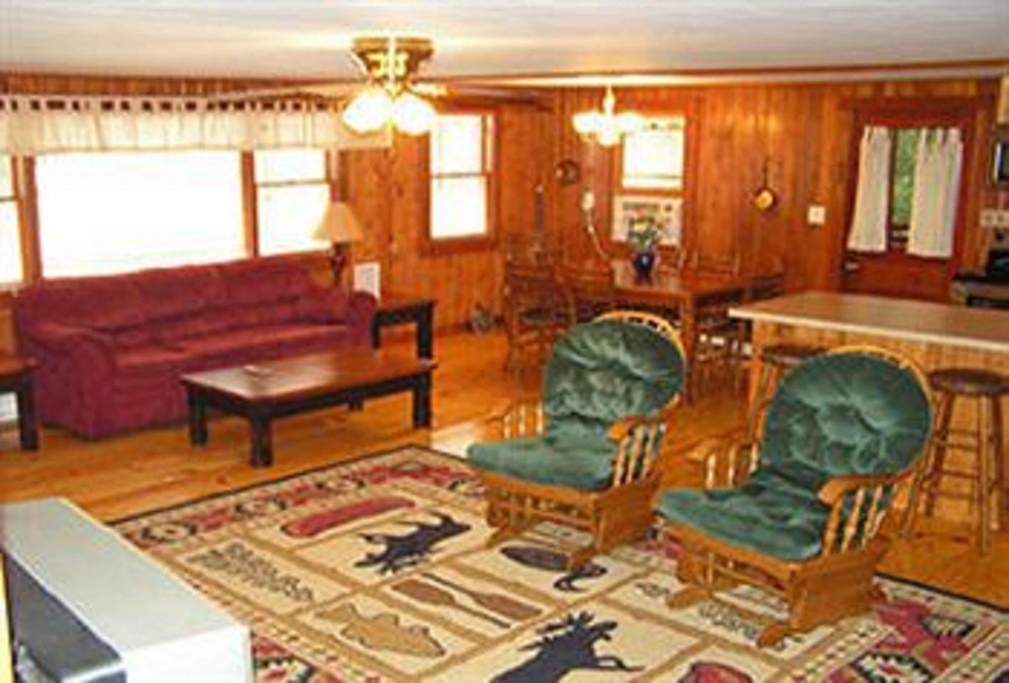 Cabins At Twinbrook Resort Maggie Valley Inreriör bild